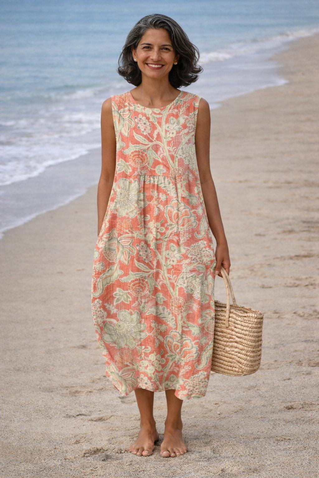 Belén | Vestido Midi Floral