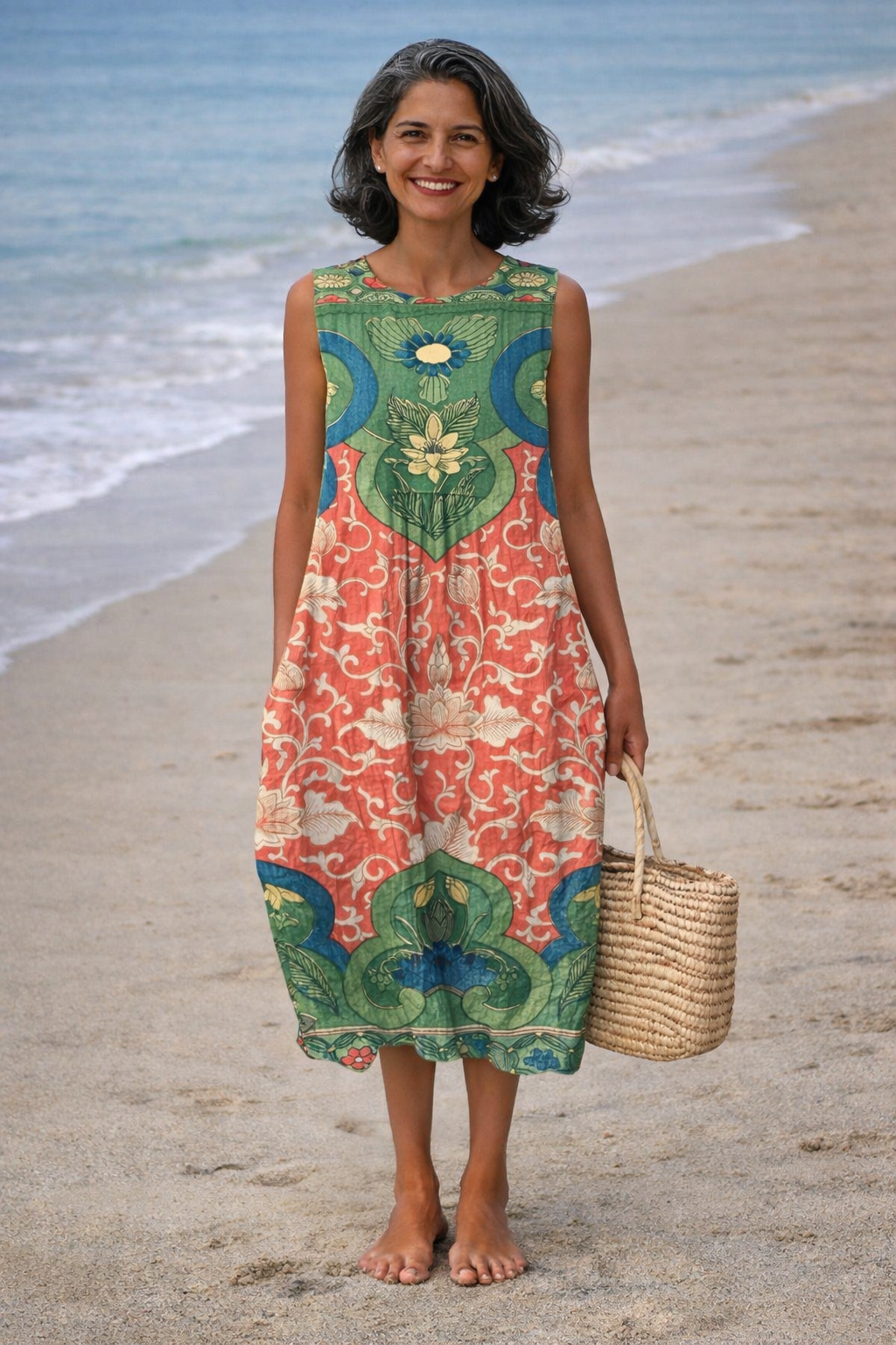 Vera | Vestido Midi Bohemio