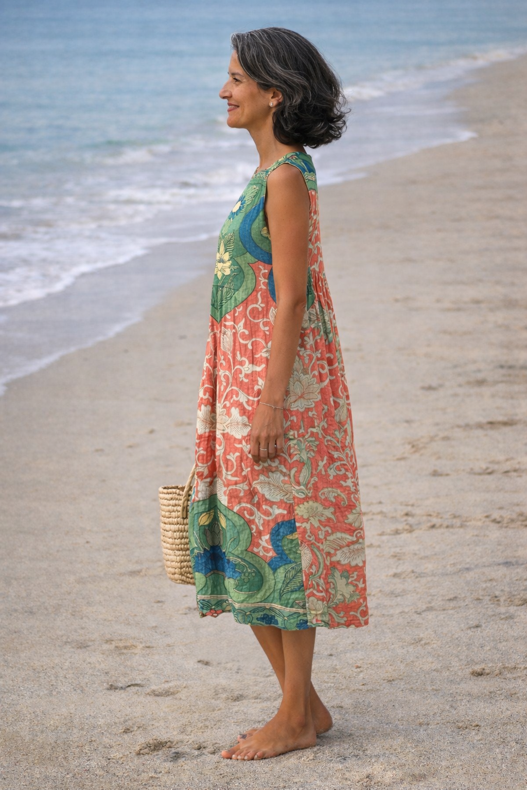 Vera | Vestido Midi Bohemio