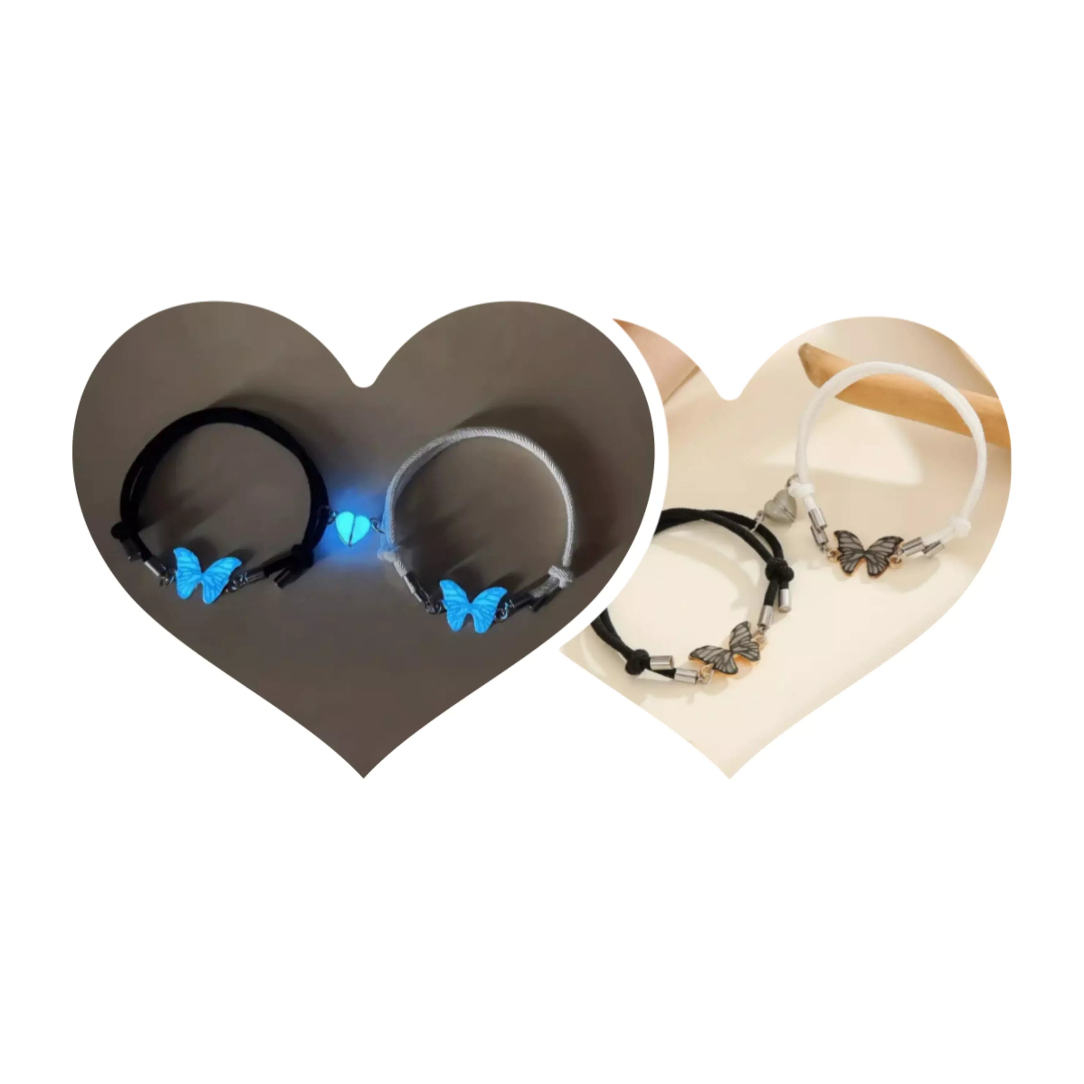 Set Butterfly™ | Joyería de Mariposa con Brillo Luminoso