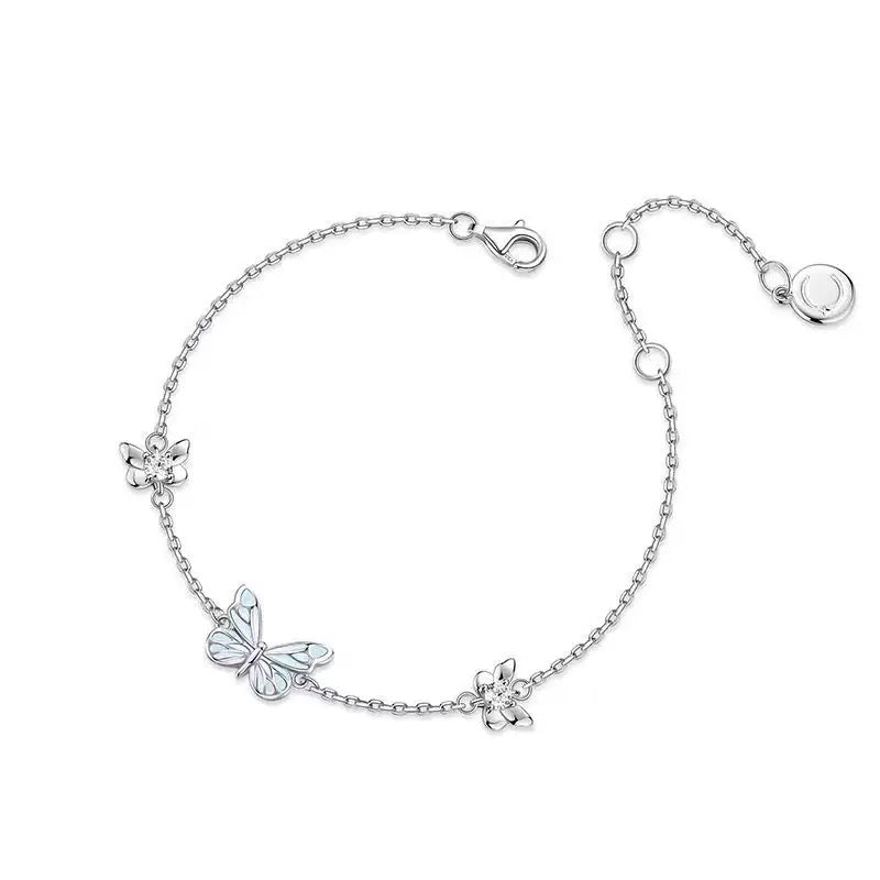 Blue Dream™ | Pulsera Mariposa Azul Luminosa
