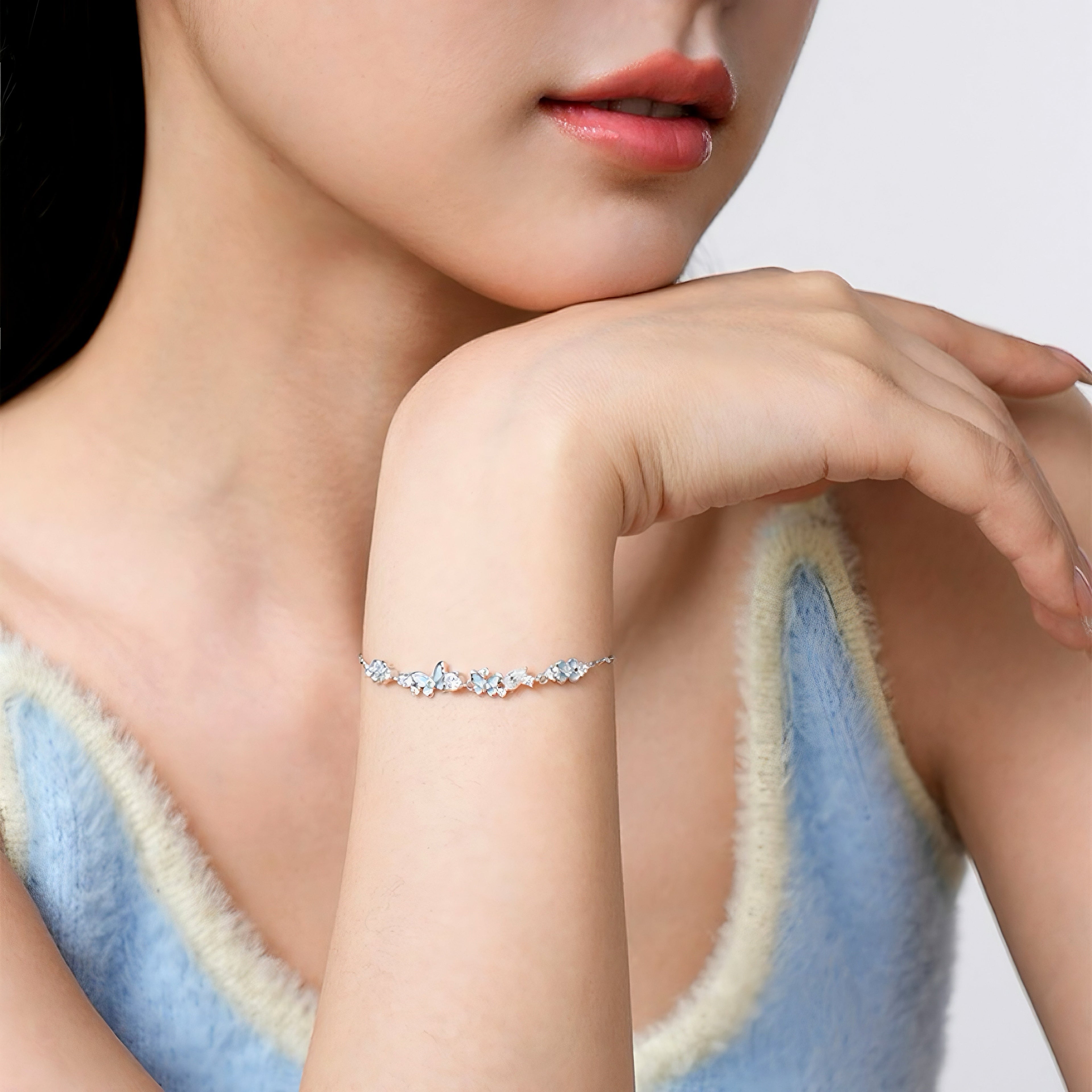 Dream Garden™ | Pulsera Mariposa Brillante