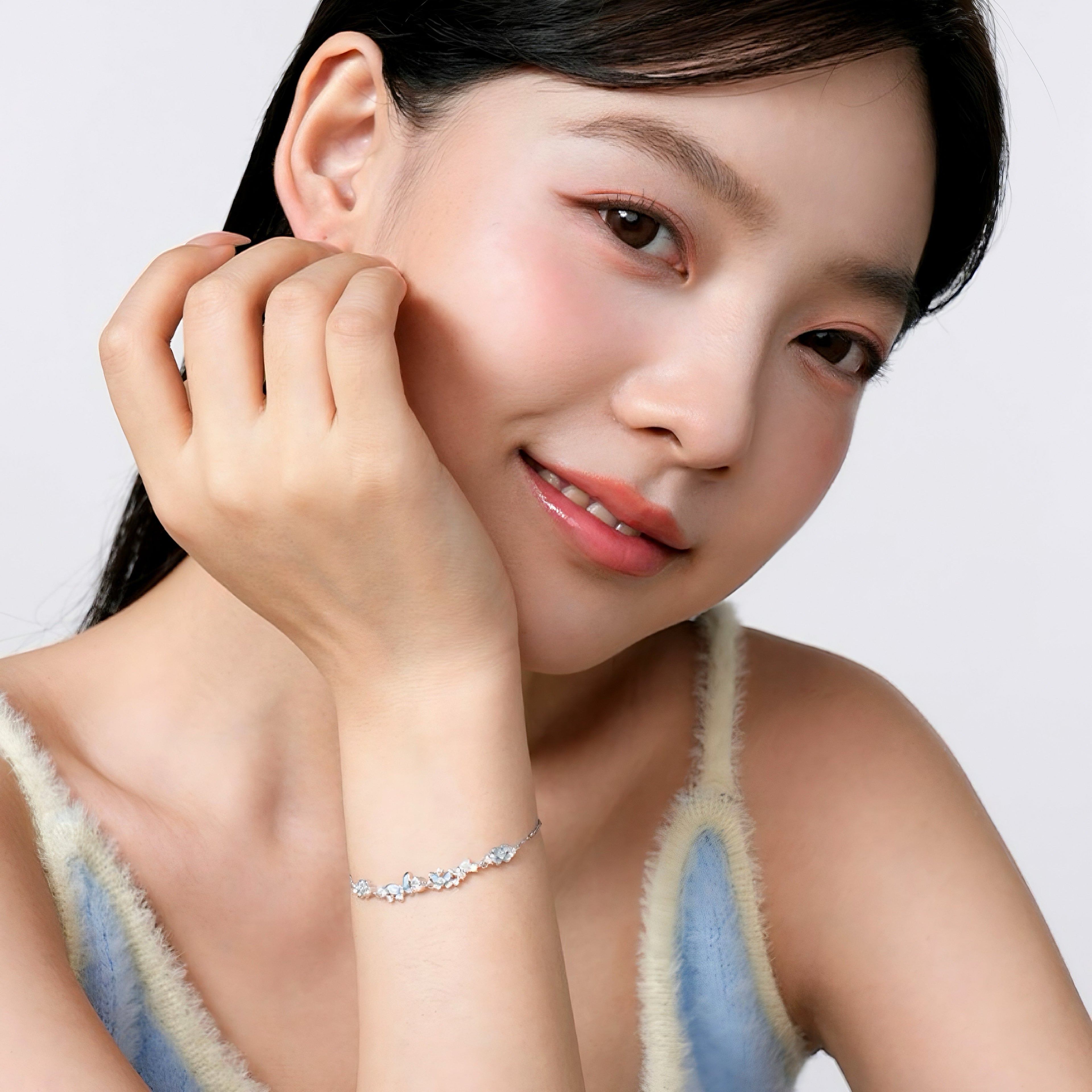 Dream Garden™ | Pulsera Mariposa Brillante