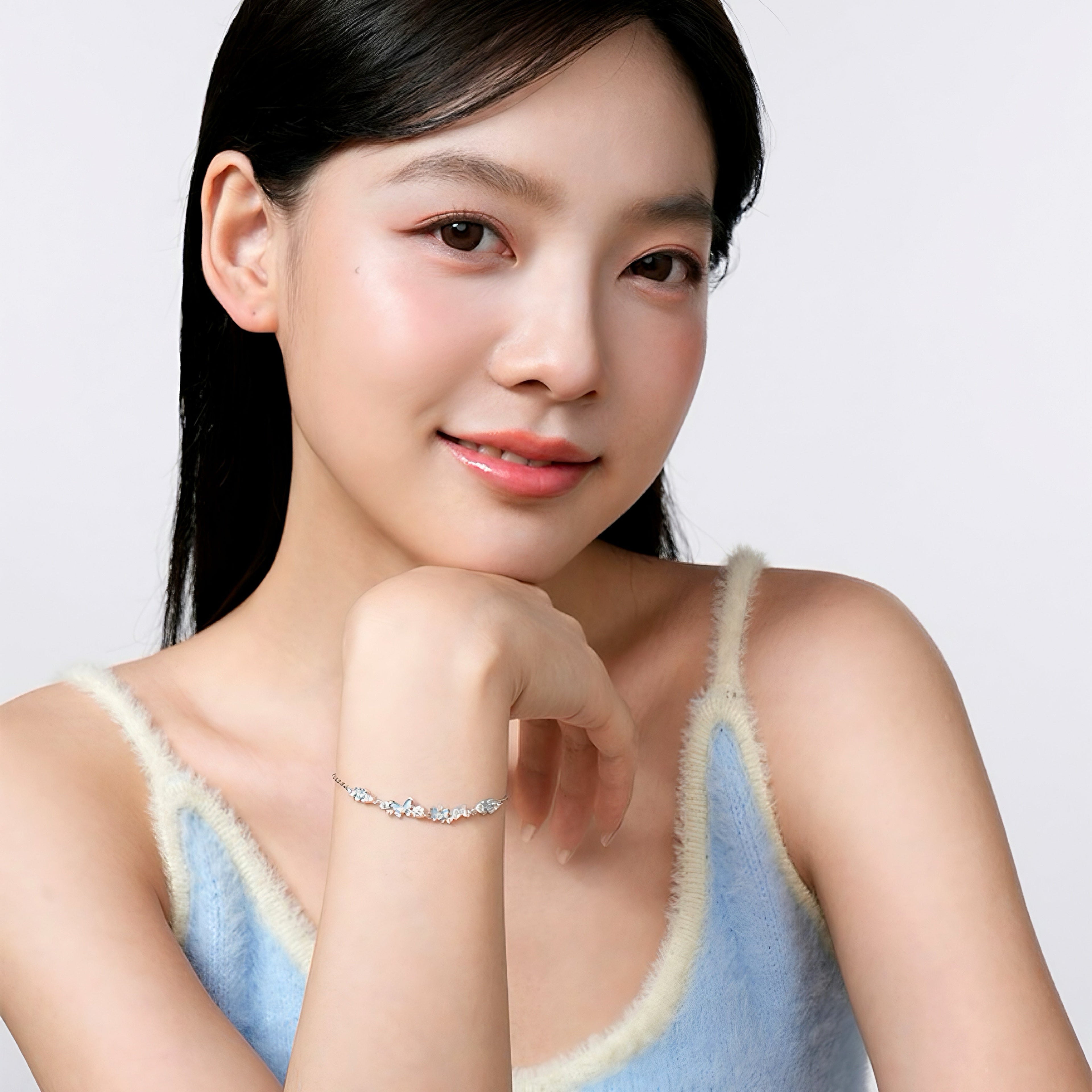 Dream Garden™ | Pulsera Mariposa Brillante