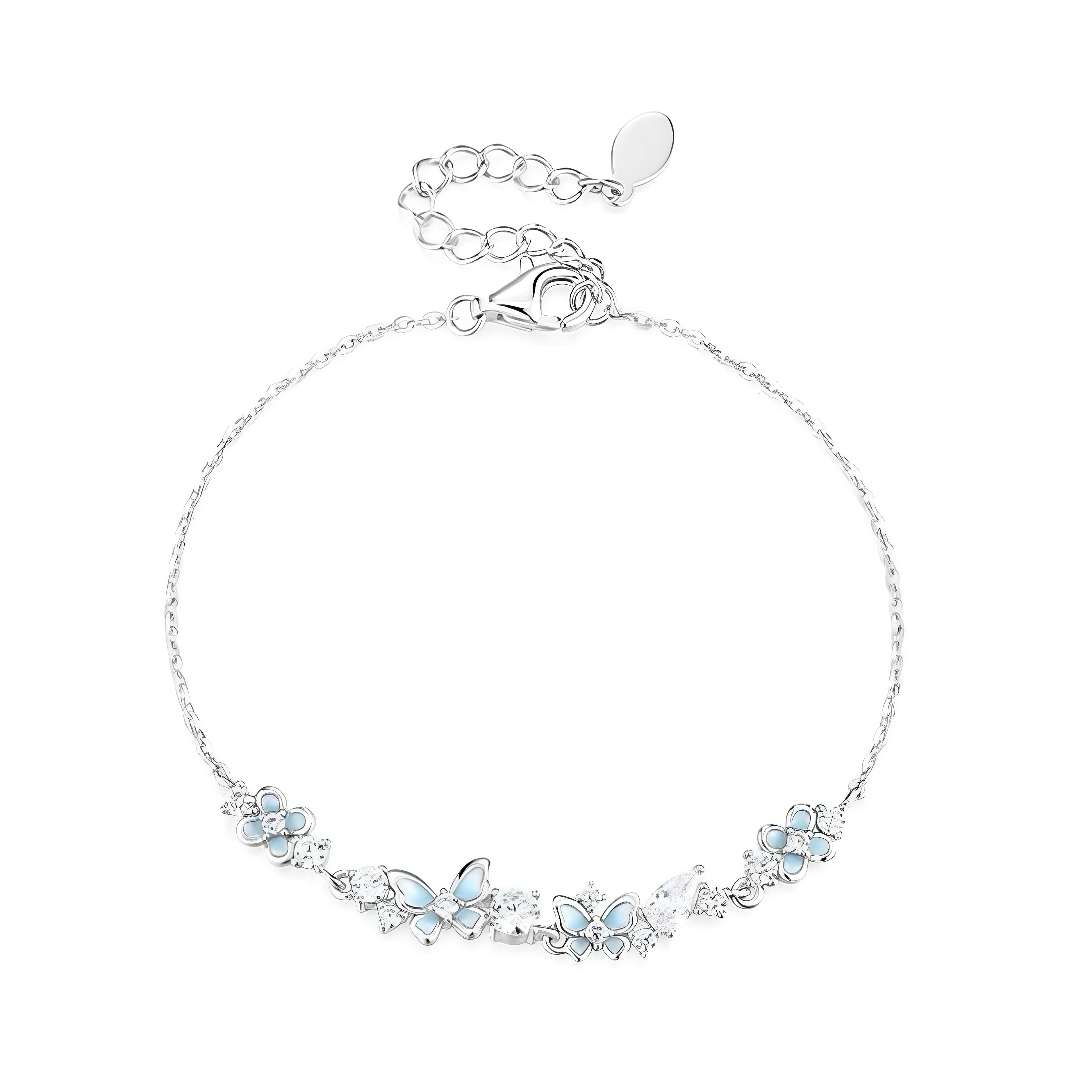 Dream Garden™ | Pulsera Mariposa Brillante