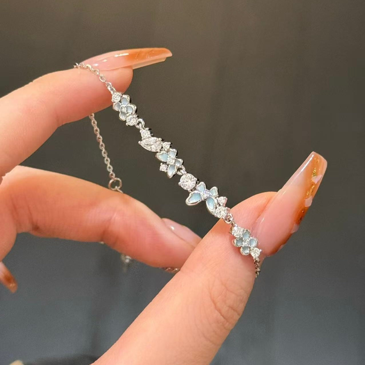 Dream Garden™ | Pulsera Mariposa Brillante
