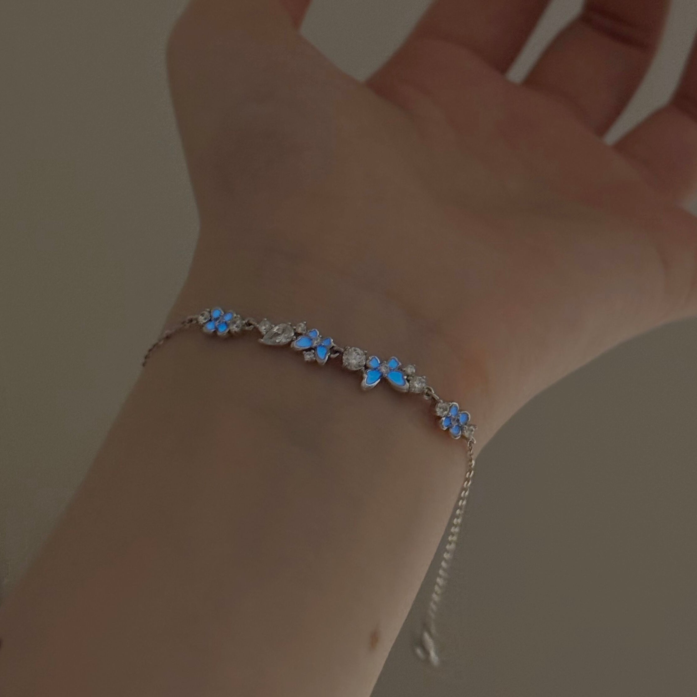 Dream Garden™ | Pulsera Mariposa Brillante