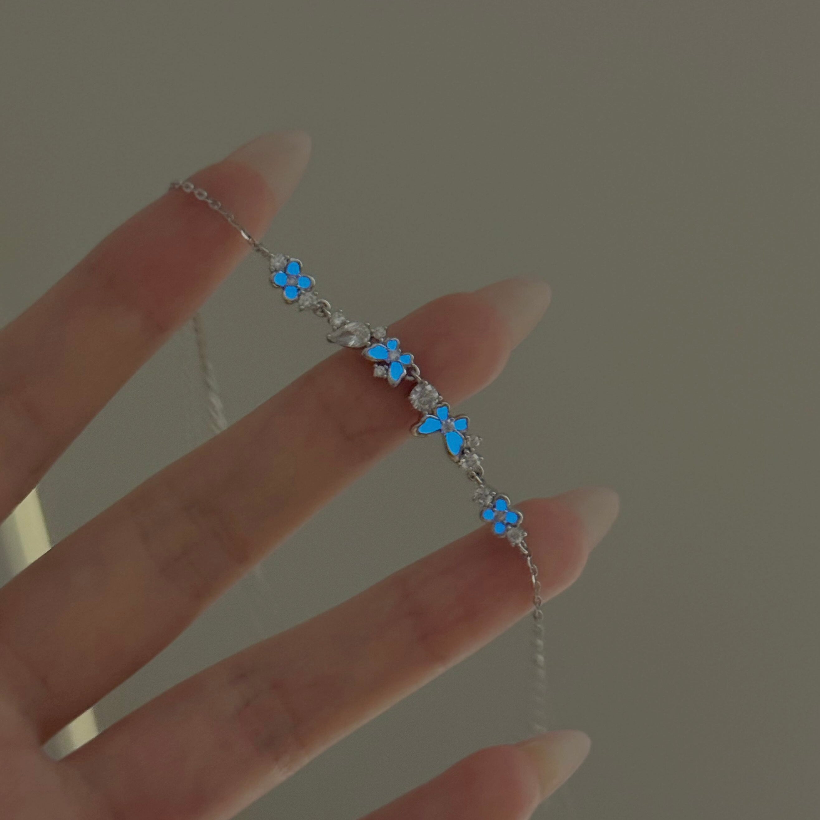 Dream Garden™ | Pulsera Mariposa Brillante