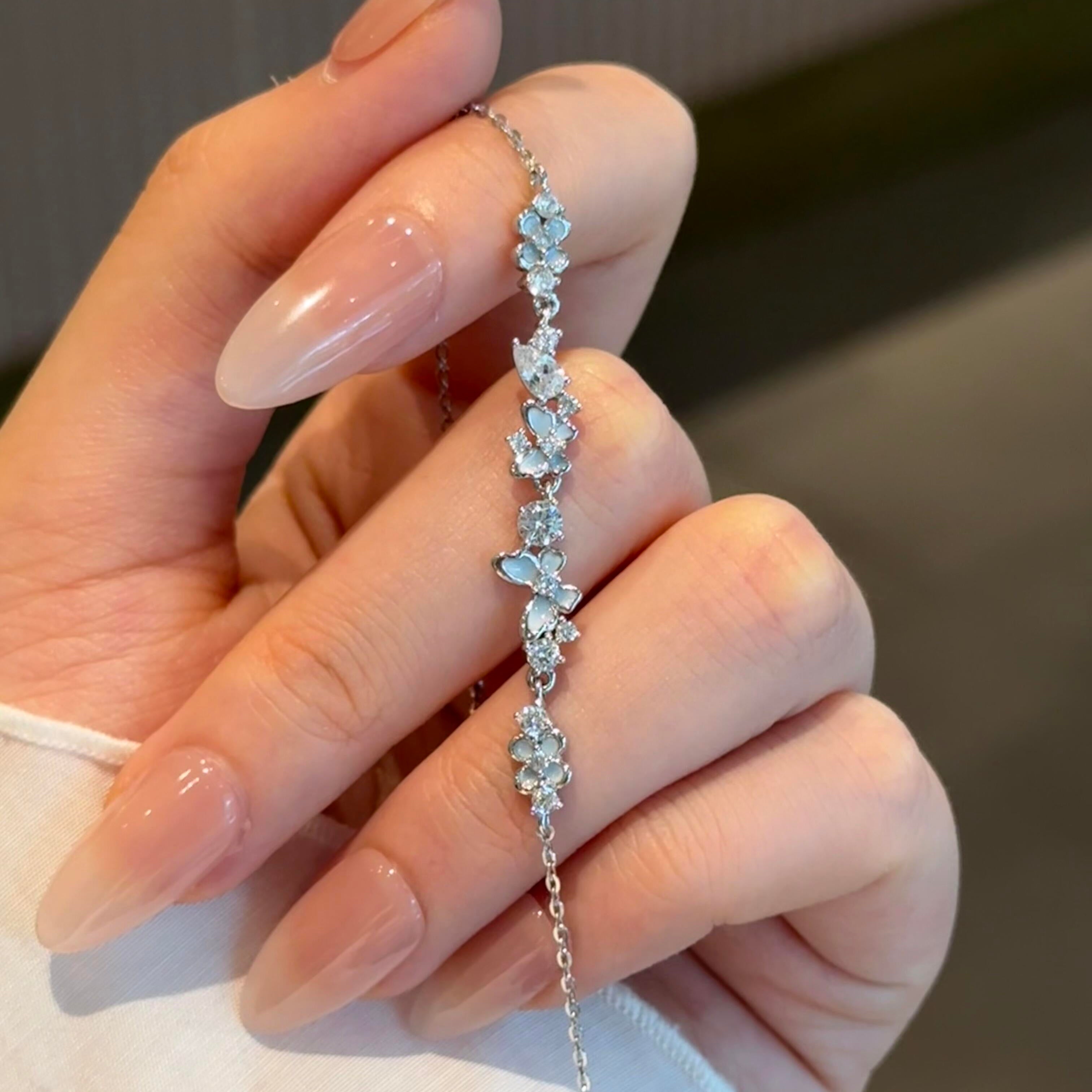 Dream Garden™ | Pulsera Mariposa Brillante