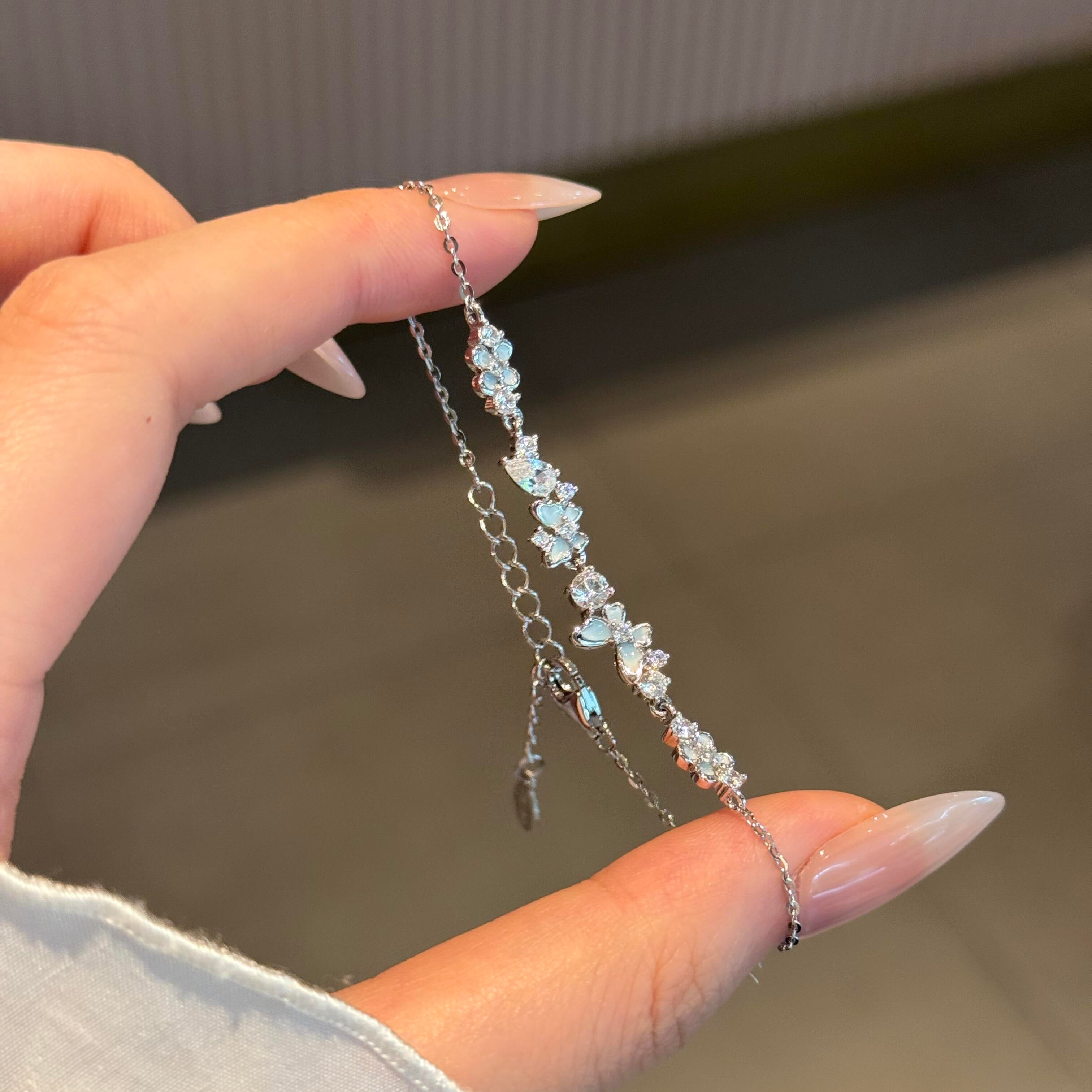 Dream Garden™ | Pulsera Mariposa Brillante