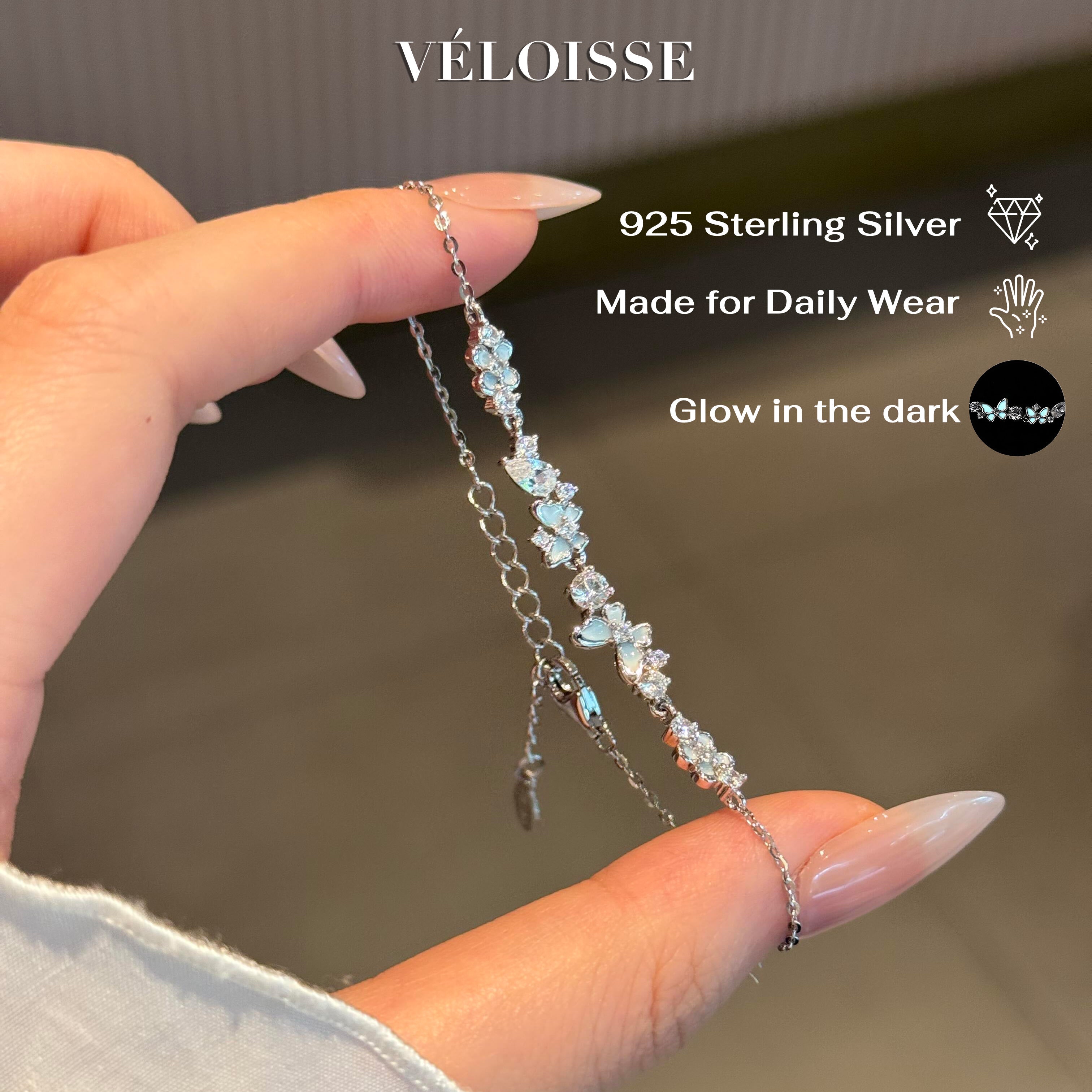Dream Garden™ | Pulsera Mariposa Brillante