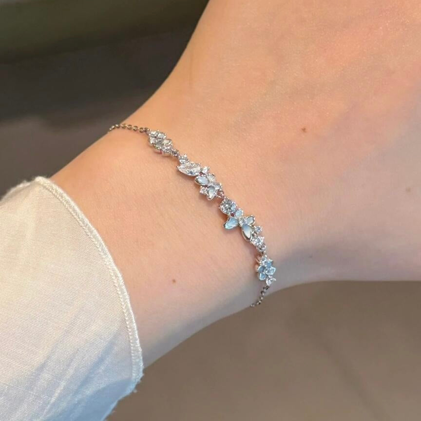 Dream Garden™ | Pulsera Mariposa Brillante