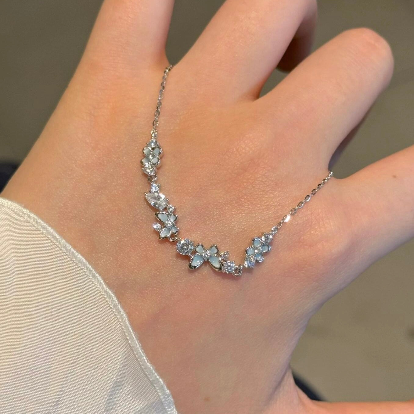 Dream Garden™ | Pulsera Mariposa Brillante