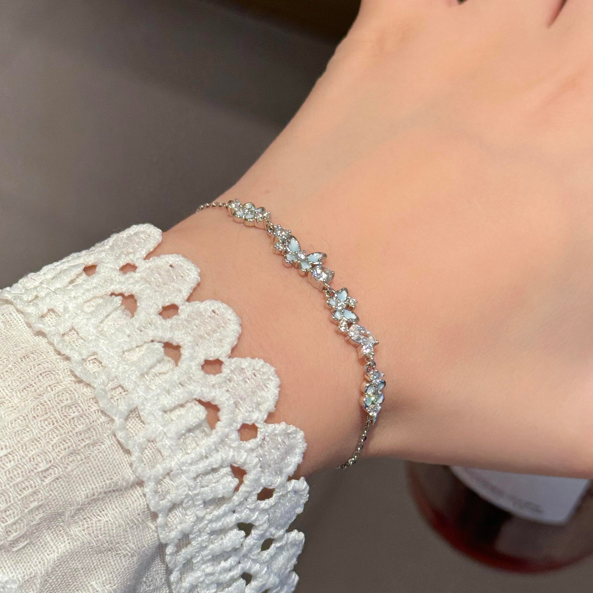 Dream Garden™ | Pulsera Mariposa Brillante