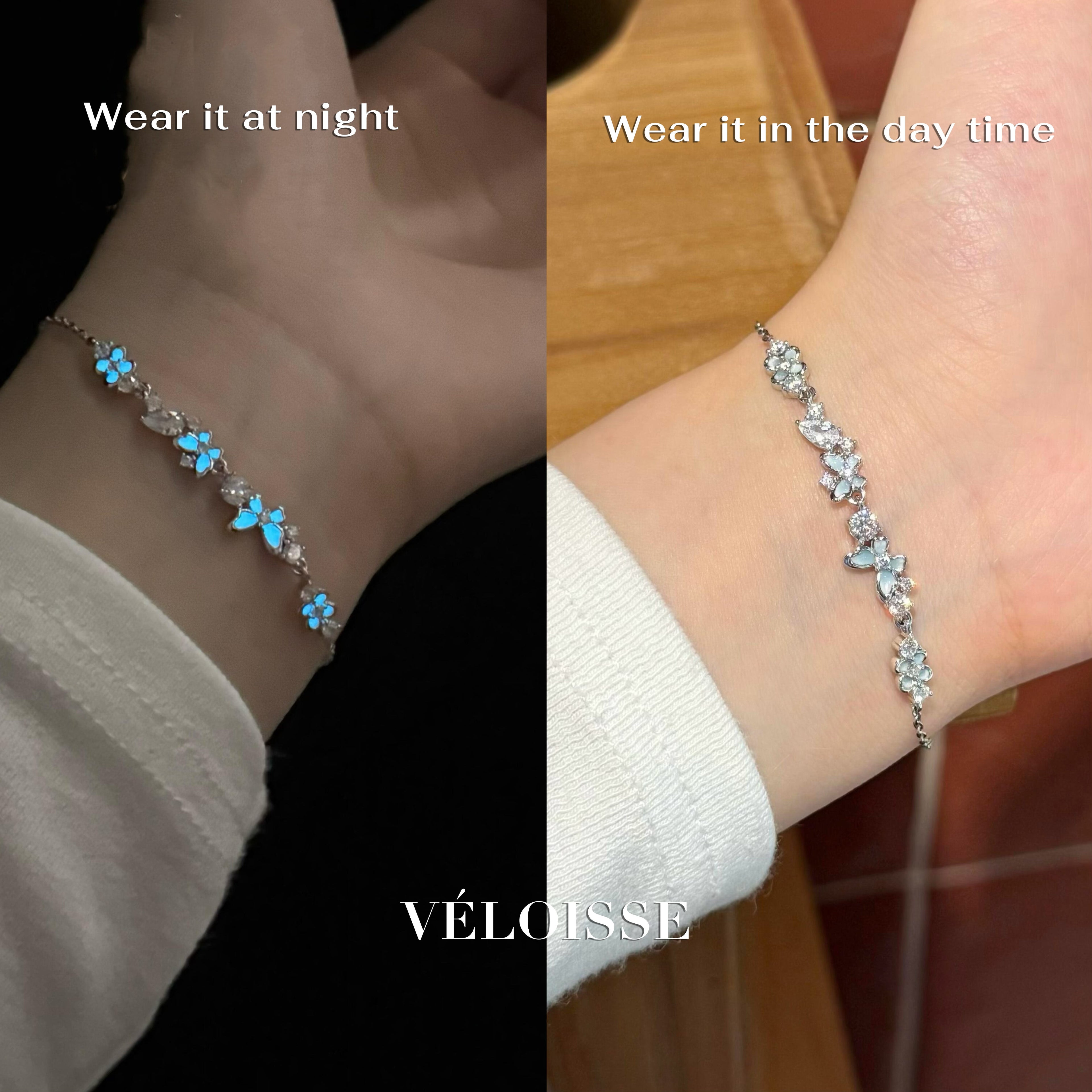Dream Garden™ | Pulsera Mariposa Brillante