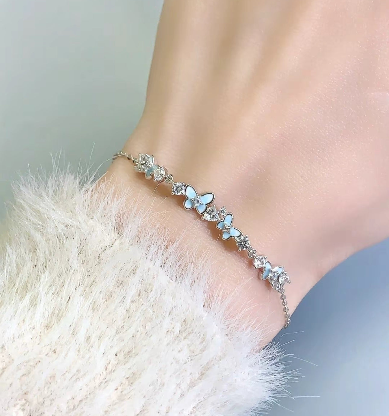 Dream Garden™ | Pulsera Mariposa Brillante