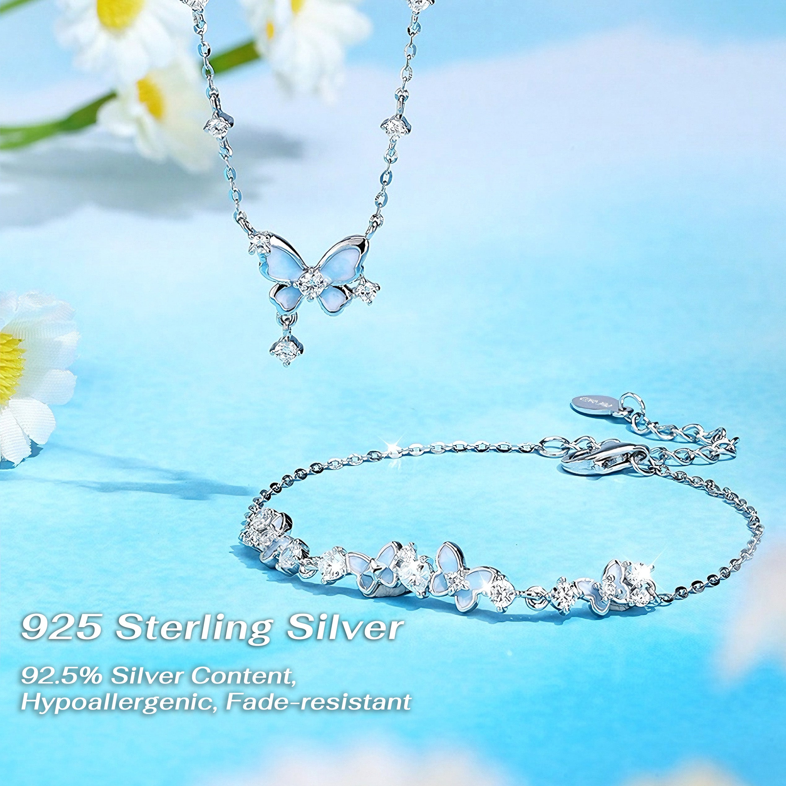 Dream Garden™ | Pulsera Mariposa Brillante