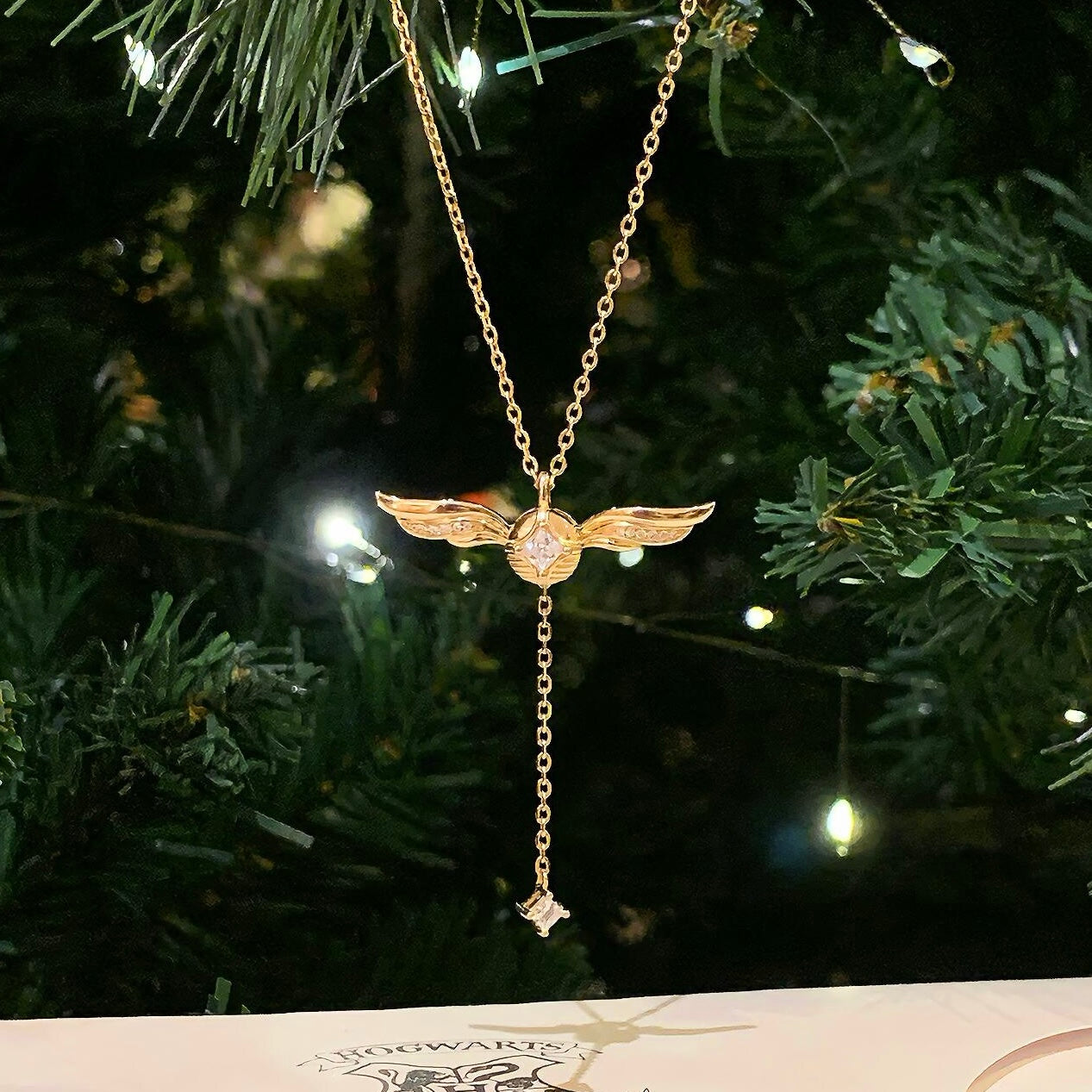 Golden Wings™ | Collar Elegante De Alas Doradas