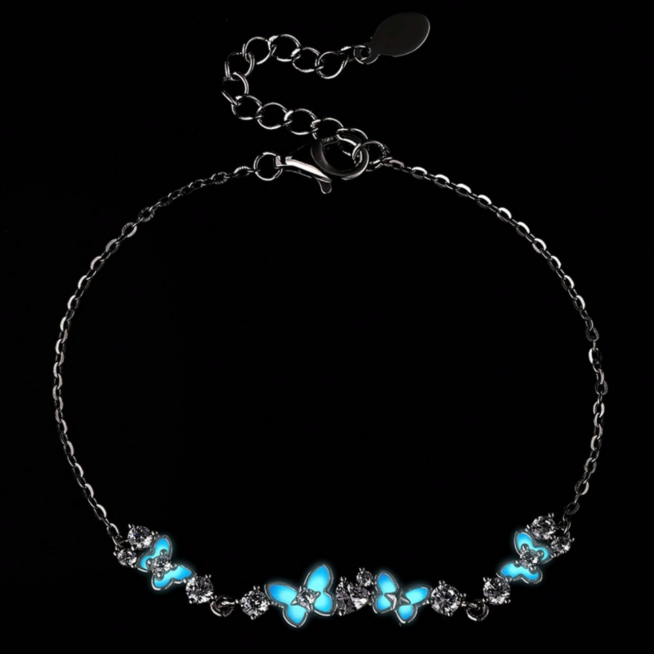 Dream Garden™ | Pulsera Mariposa Brillante