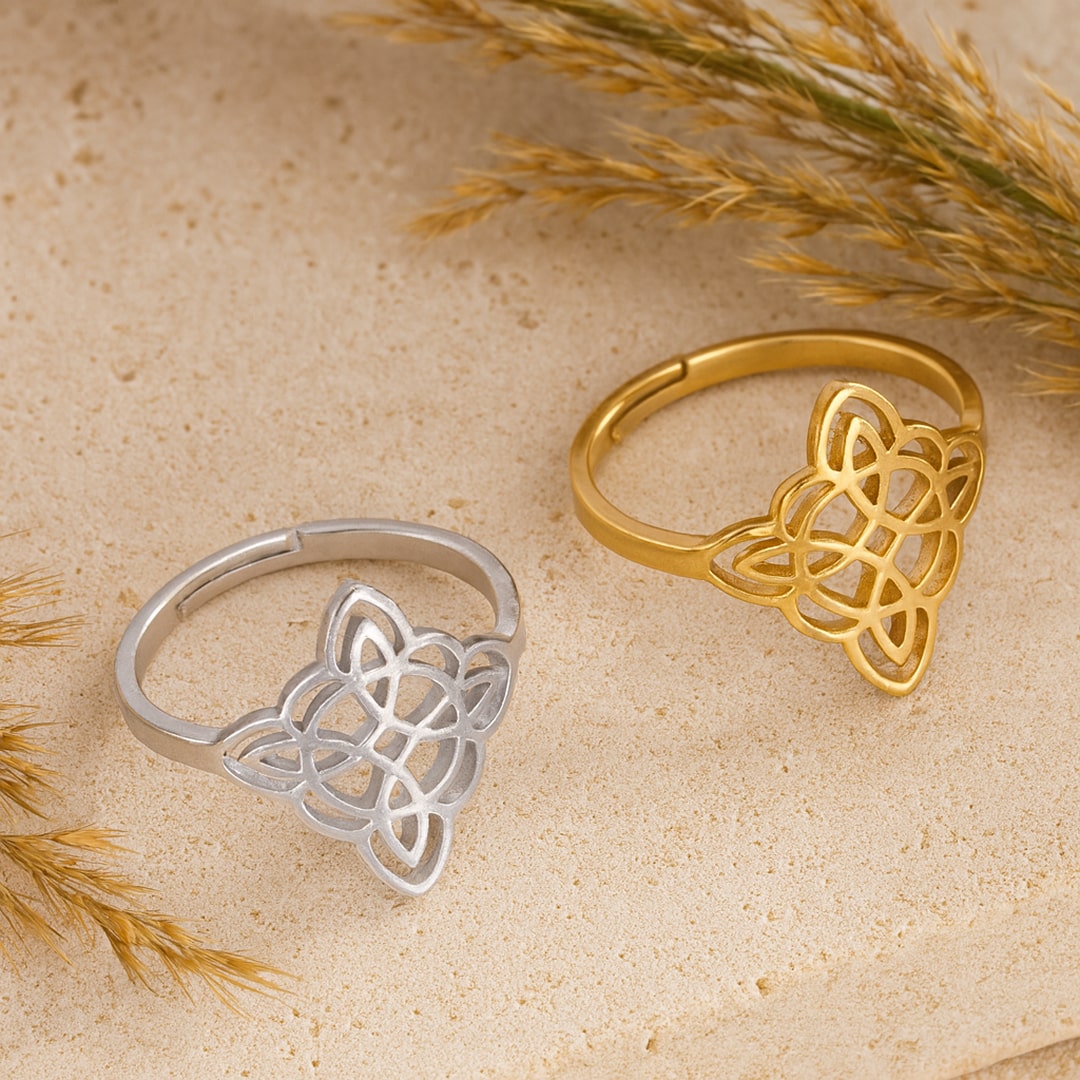 Anillo "Protección Eterna" (Ajustable)