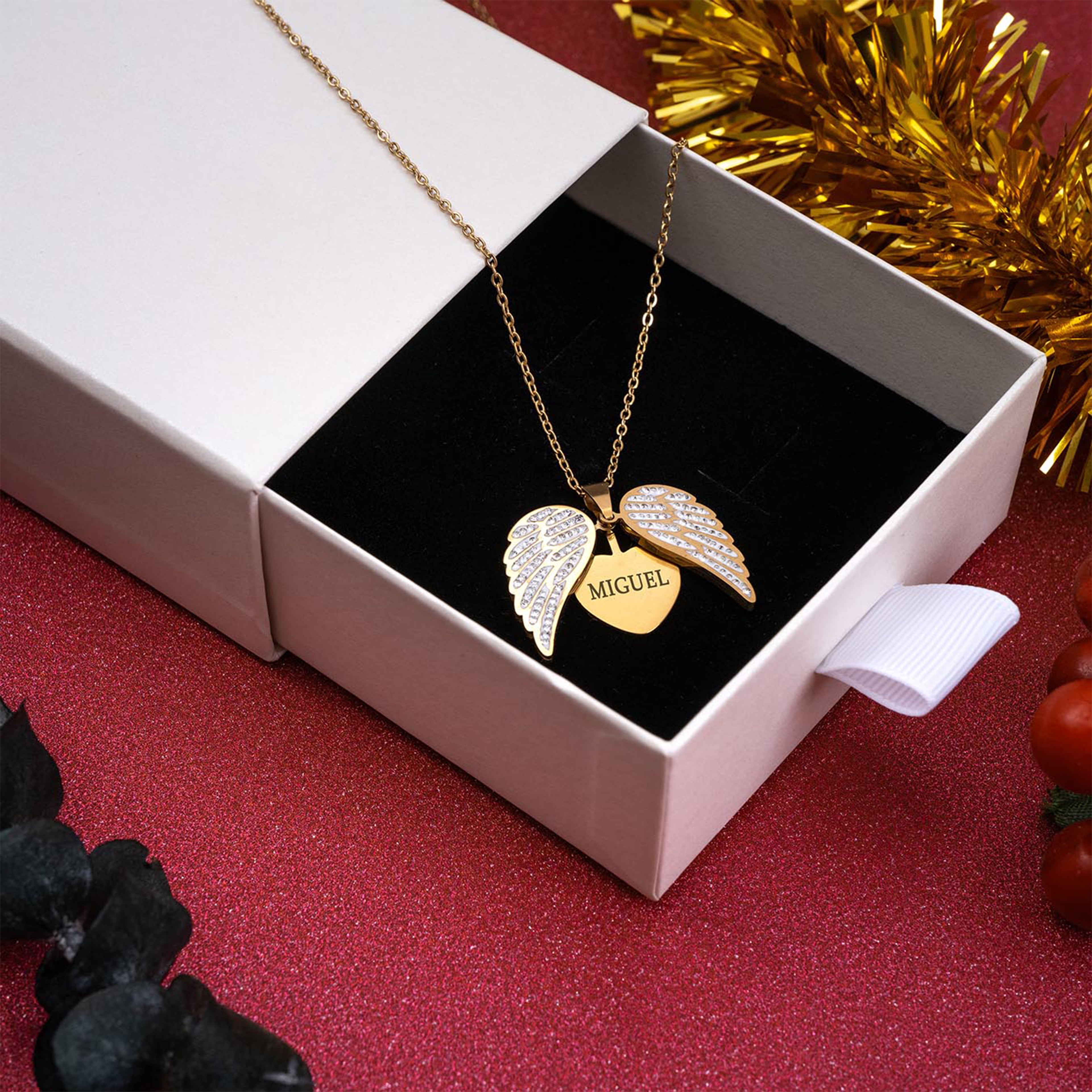 Collar Personalizado "Mi Ángel" con Nombre