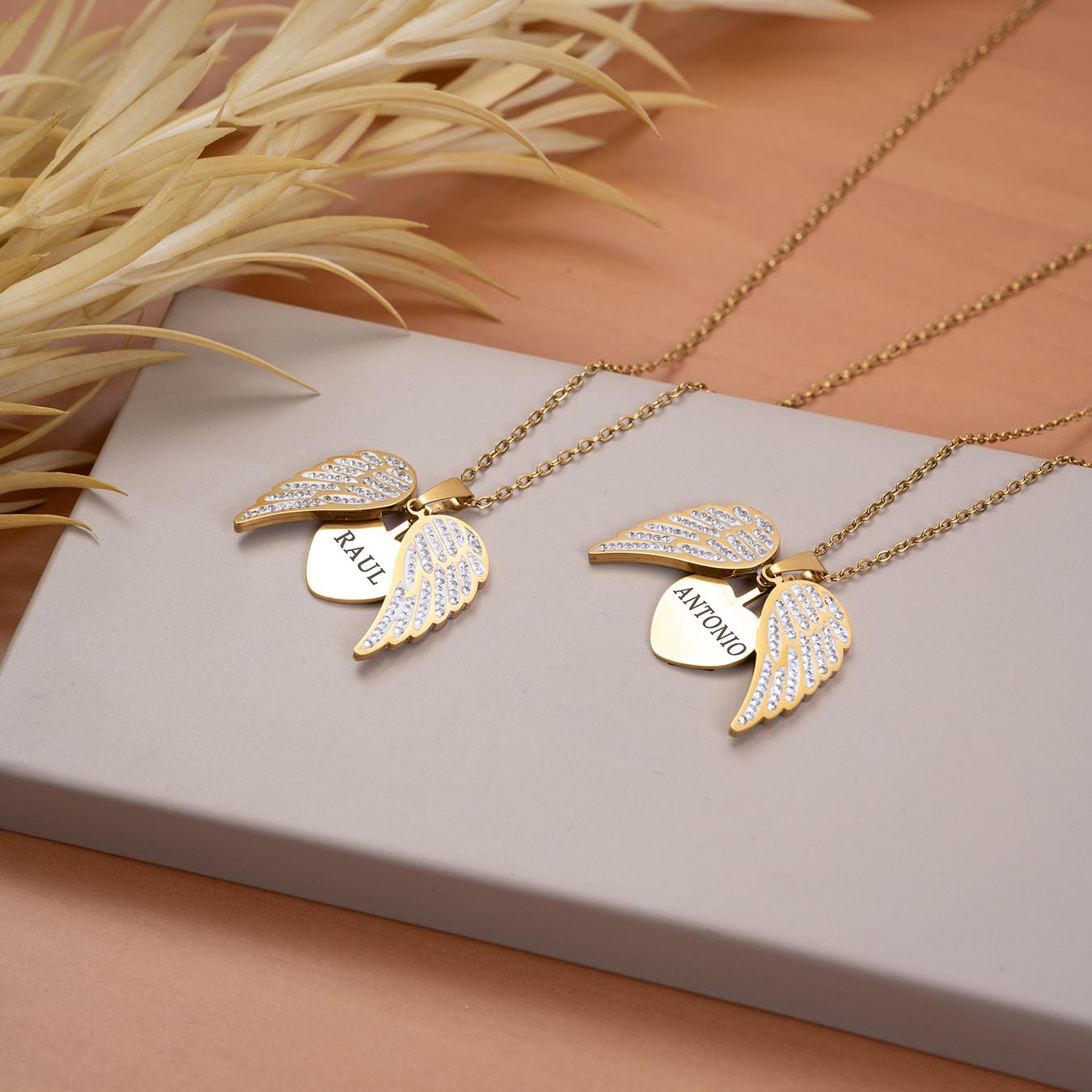 Collar Personalizado "Mi Ángel" con Nombre