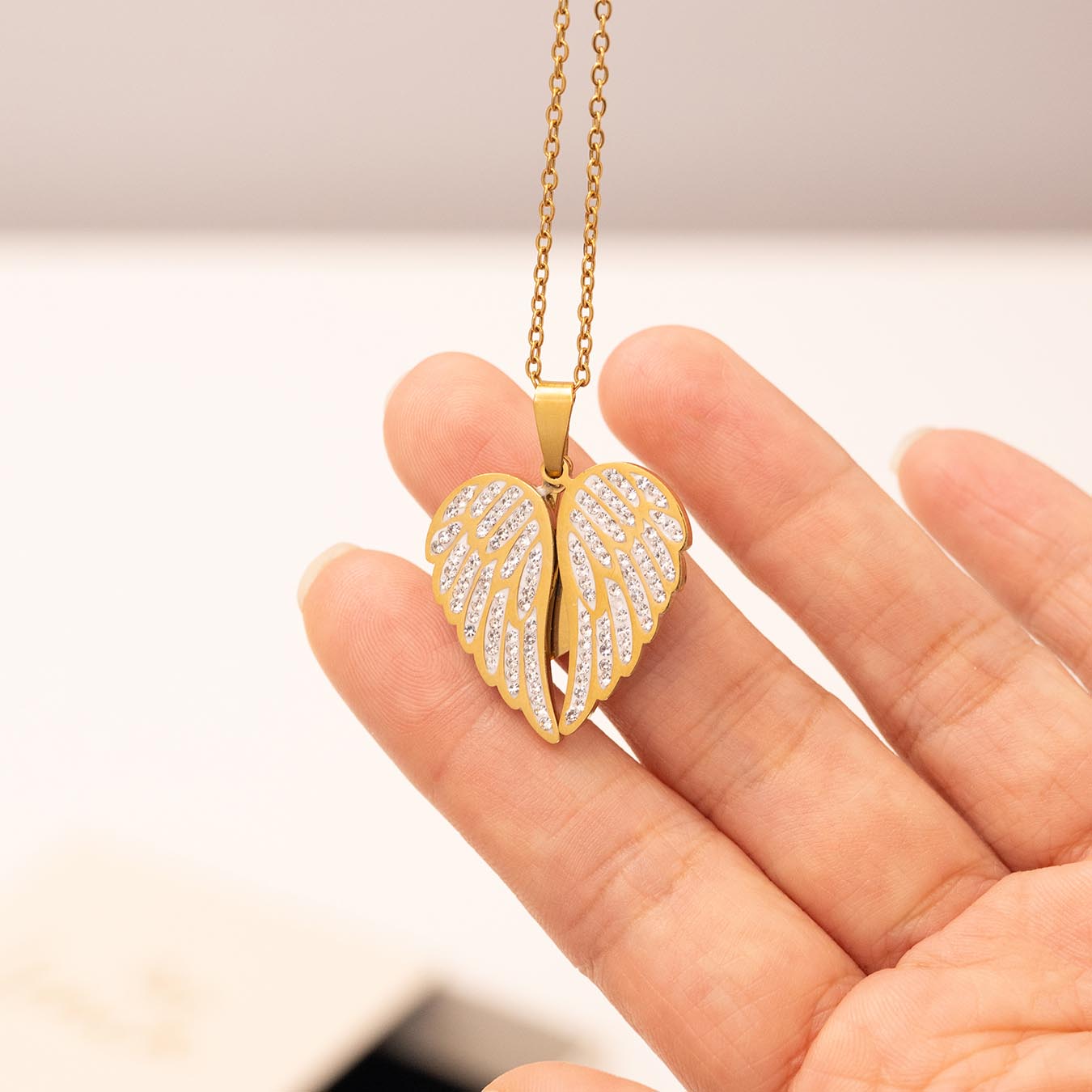 Collar Personalizado "Mi Ángel" con Nombre