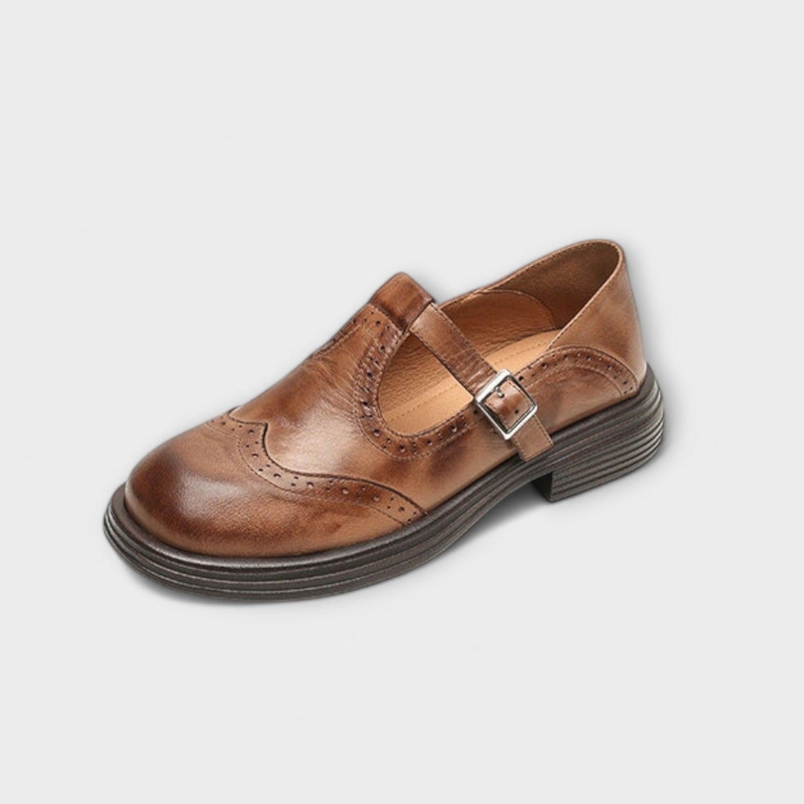 Janine™ | Sandalias de Cuero Premium