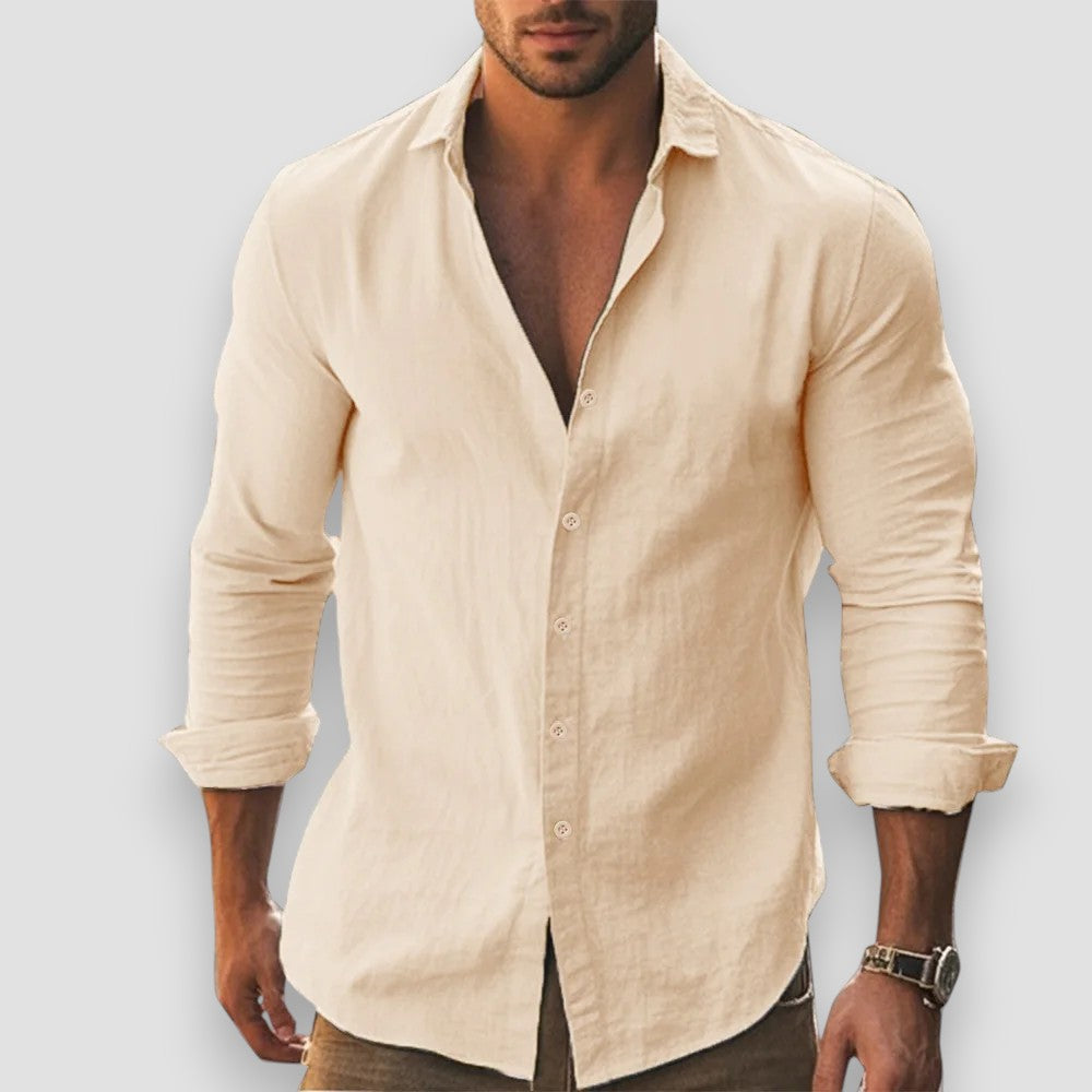 Jonathan™ | Camisa ligera de manga larga