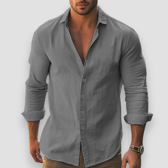 Jonathan™ | Camisa ligera de manga larga