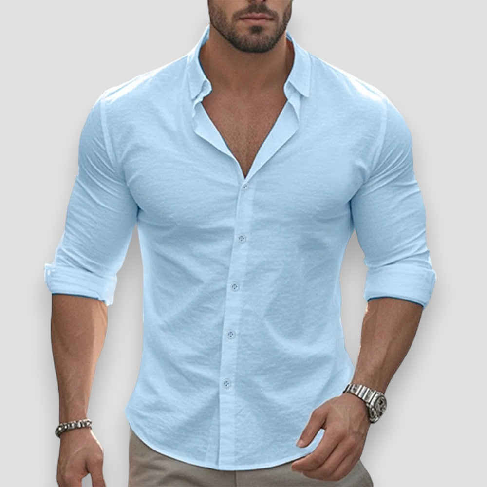 Jonathan™ | Camisa ligera de manga larga