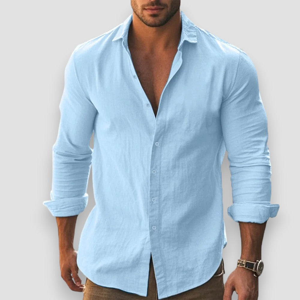 Jonathan™ | Camisa ligera de manga larga