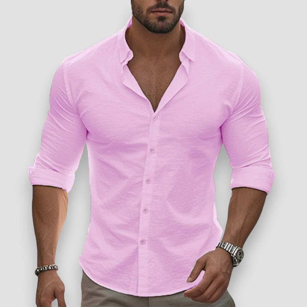 Jonathan™ | Camisa ligera de manga larga