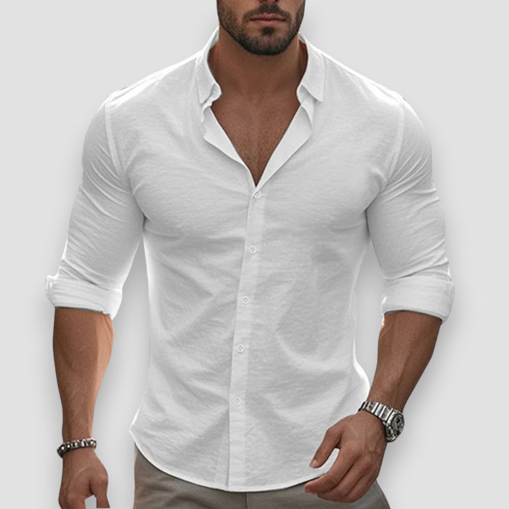 Jonathan™ | Camisa ligera de manga larga