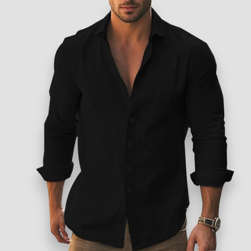 Jonathan™ | Camisa ligera de manga larga