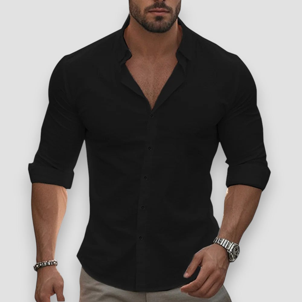 Jonathan™ | Camisa ligera de manga larga