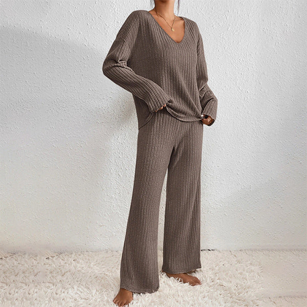 Kathy™ | Conjunto de 2 piezas tejido a mano