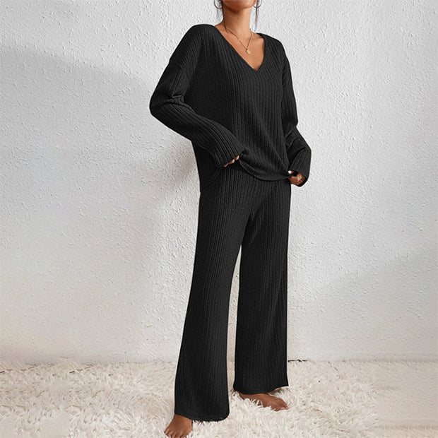 Kathy™ | Conjunto de 2 piezas tejido a mano