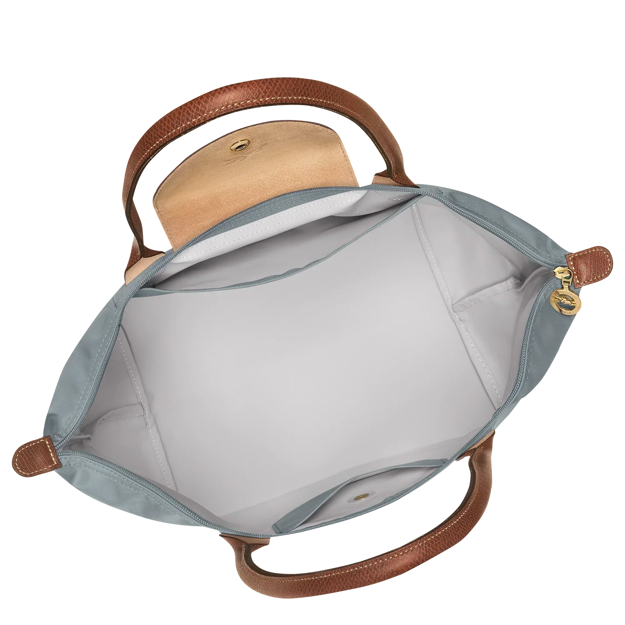 Bolso Grande Premium | Acero