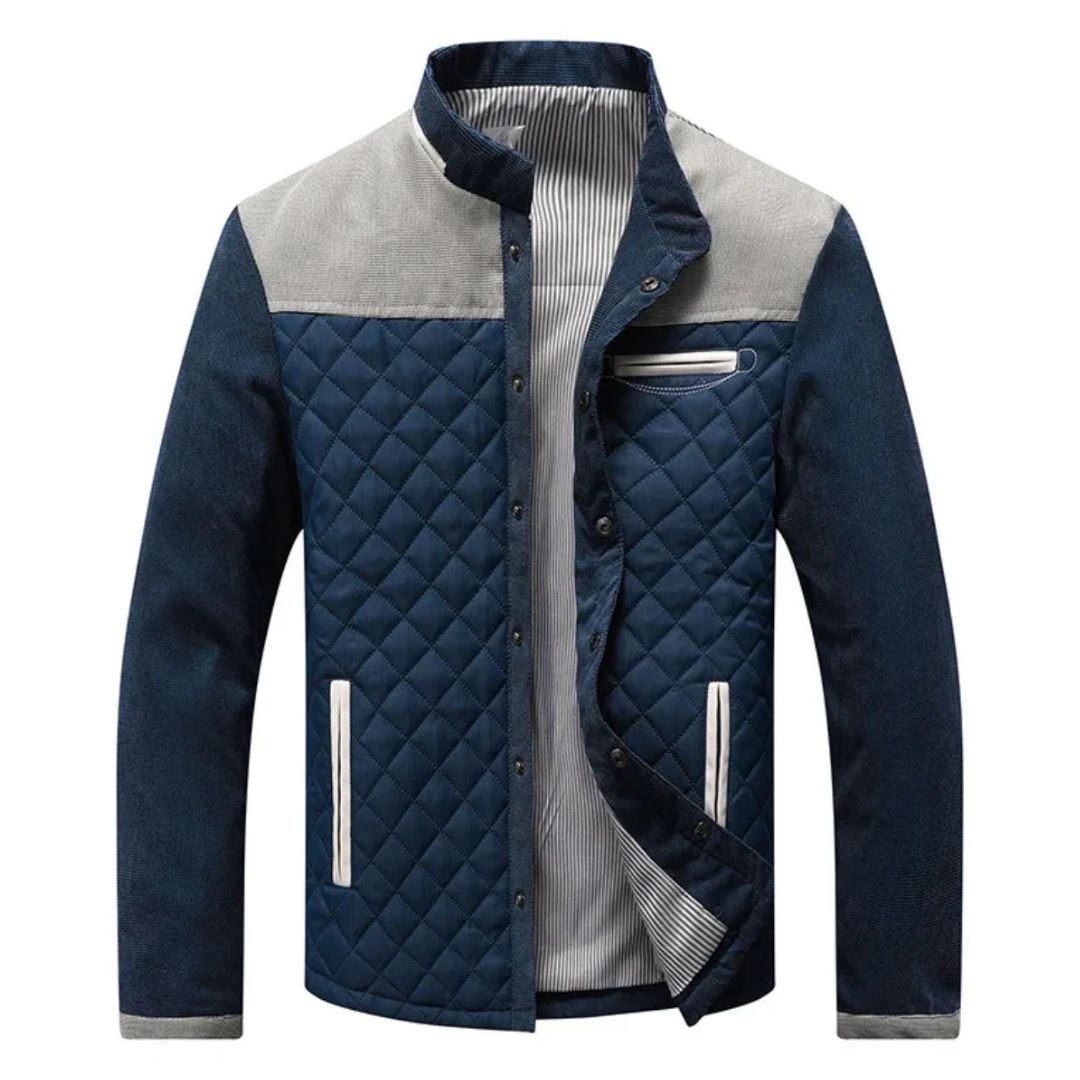 Simón - Chaqueta Bomber Premium de Líneas Clásicas - vista 2