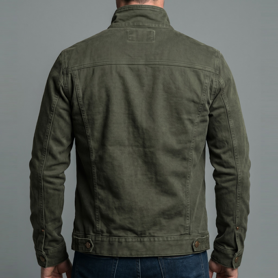 Carlos™ | Chamarra Vintage de Algodón