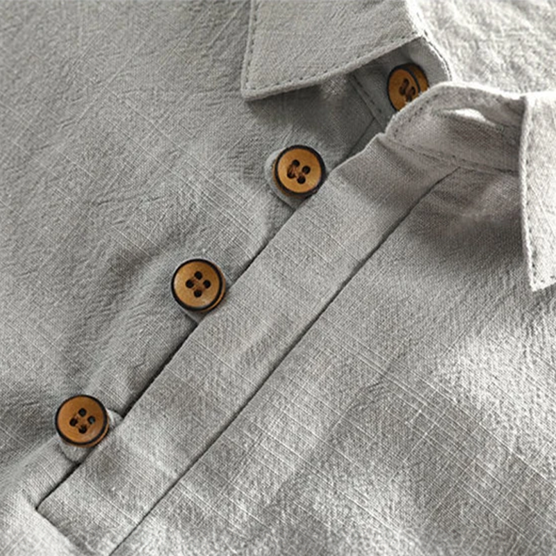 Amalfi™ | Polo de Lino Atemporal