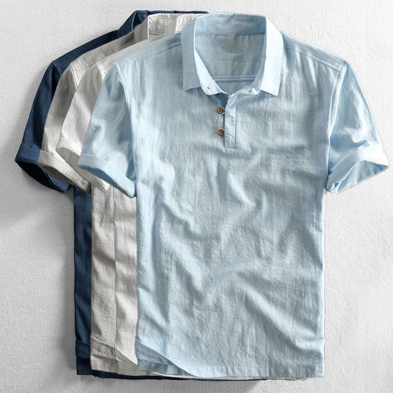 Amalfi™ | Polo de Lino Atemporal