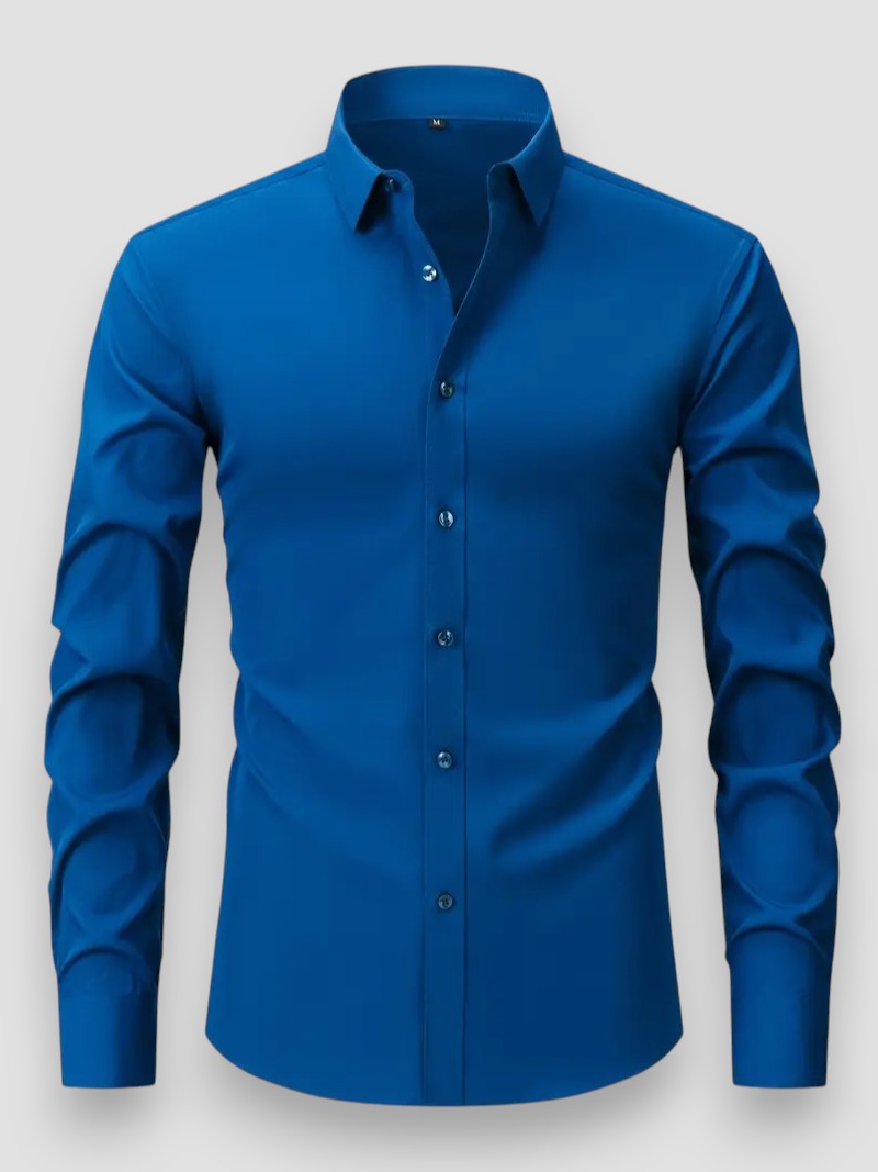 Lucas™ | Camisa entallada de manga larga