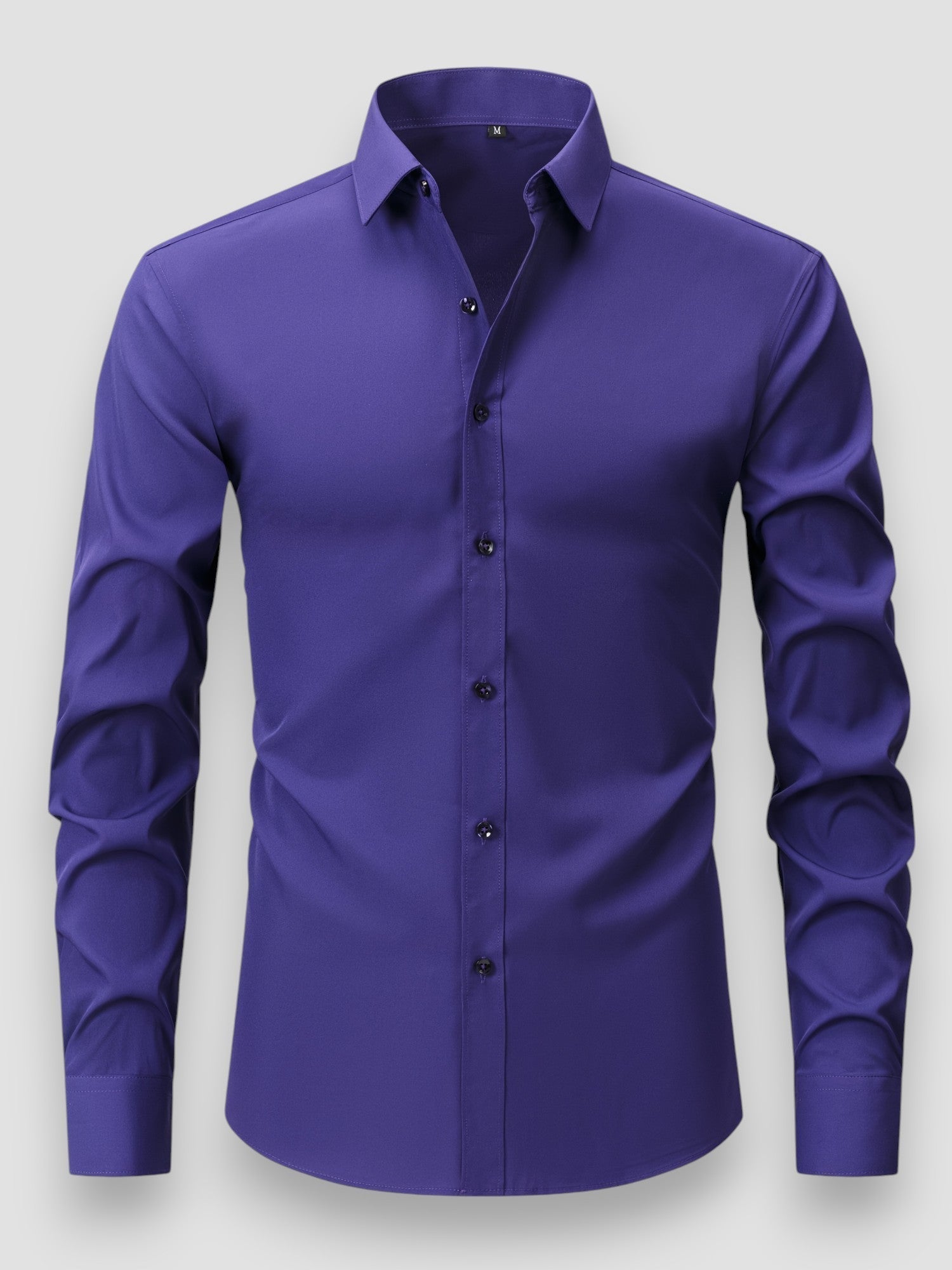 Lucas™ | Camisa entallada de manga larga