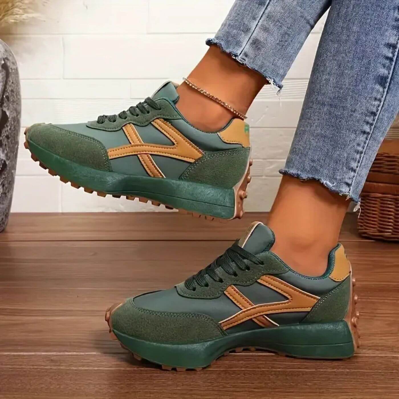 Julia™ - Zapatos Ortopédicos Antideslizantes