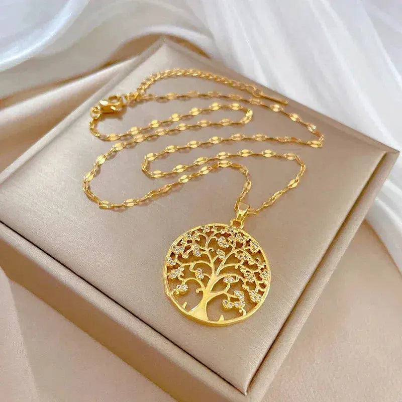 Colgante Árbol de la Vida en Oro