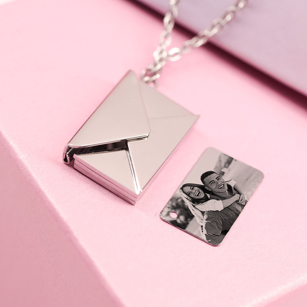 Love™ | Collar Personalizable con Imagen y/o Texto