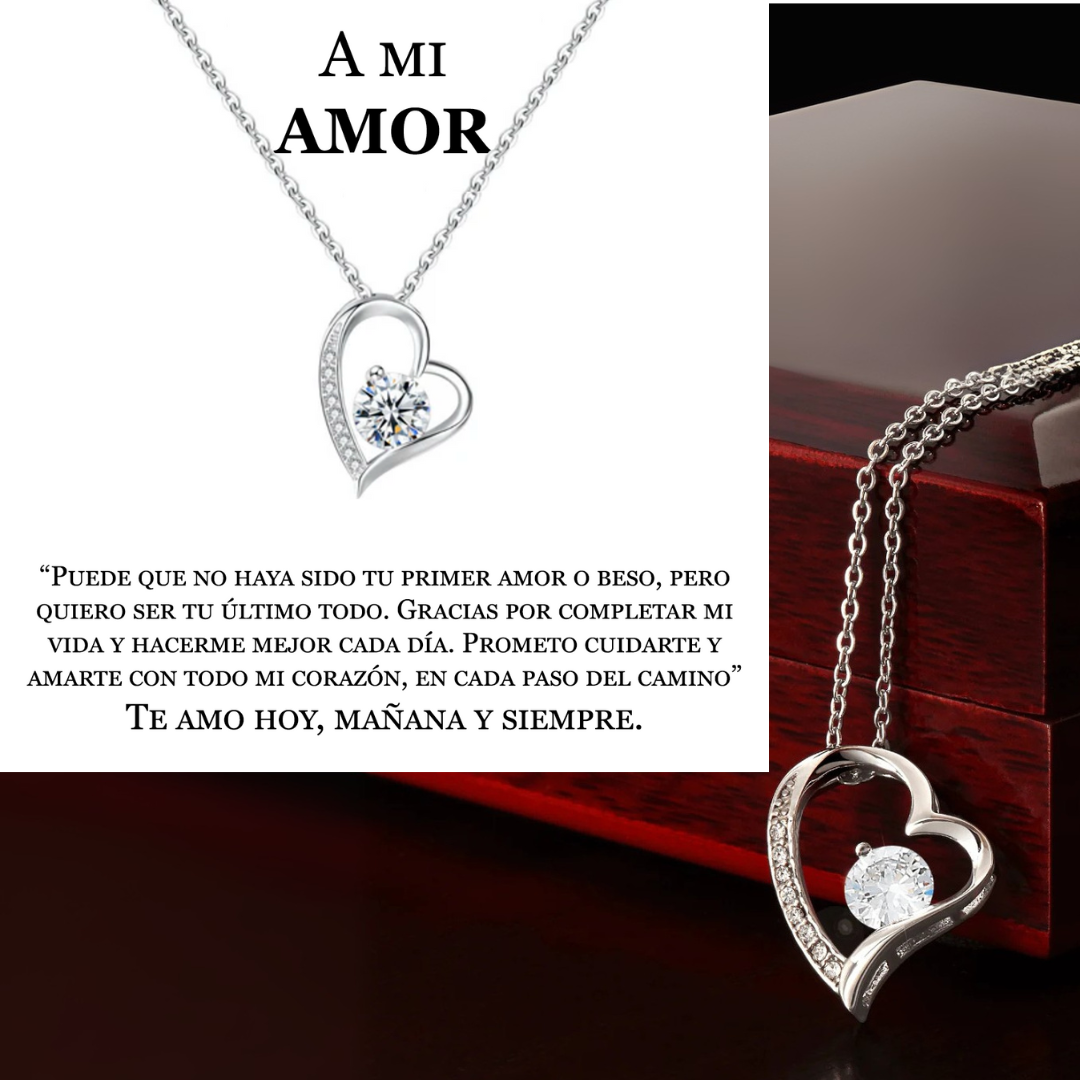 Amor Eterno™ | Collar Romántico De Pareja
