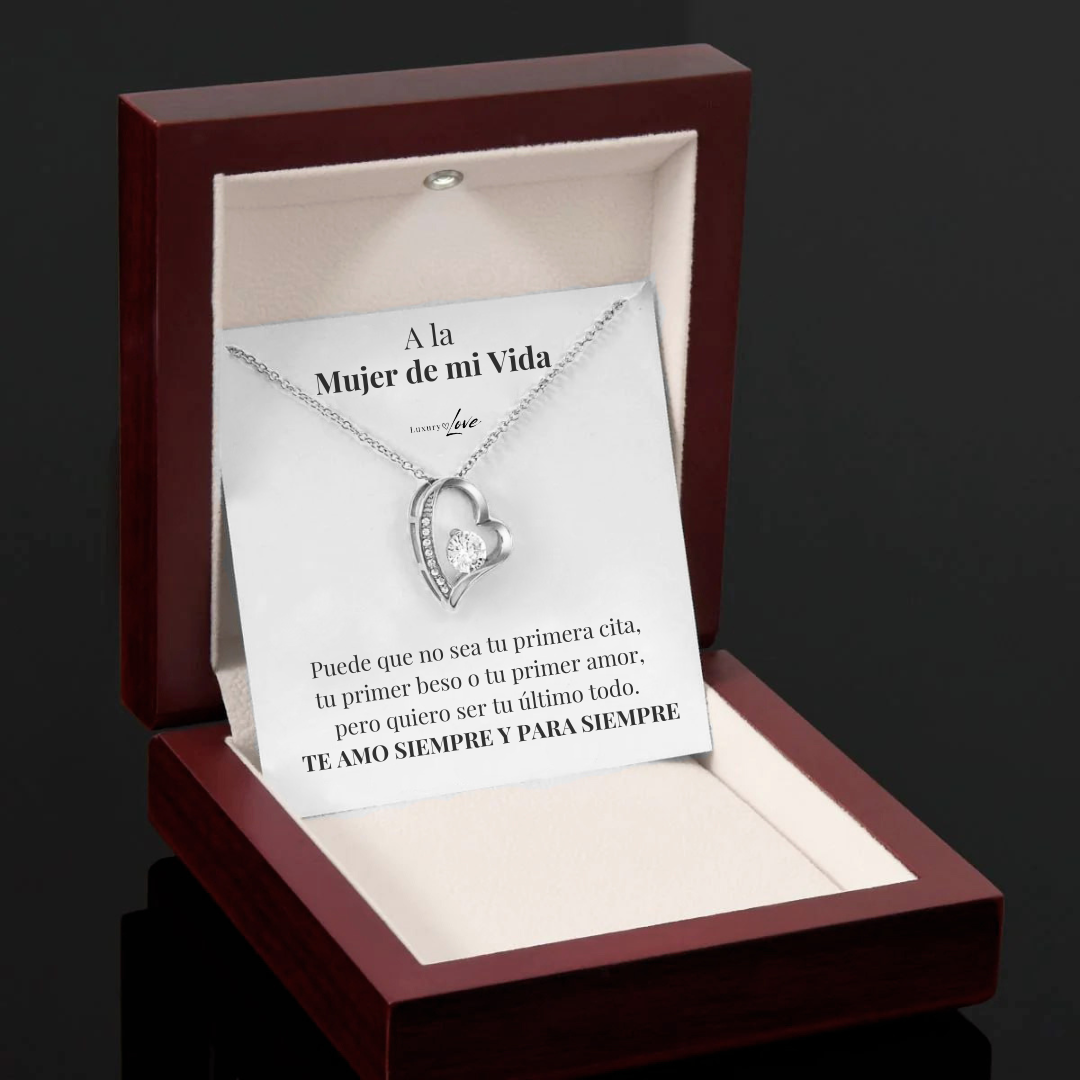 Amor Eterno™ | Collar Para Mi Amor Con Carta Especial